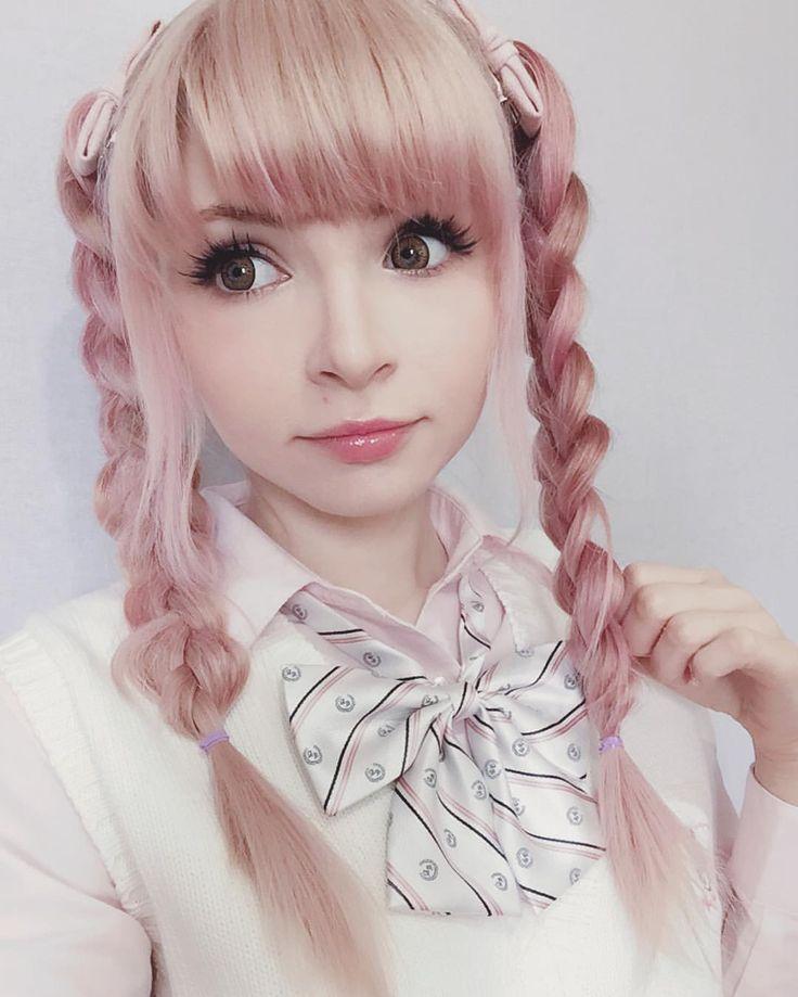 Cotton Candy Hairstyle