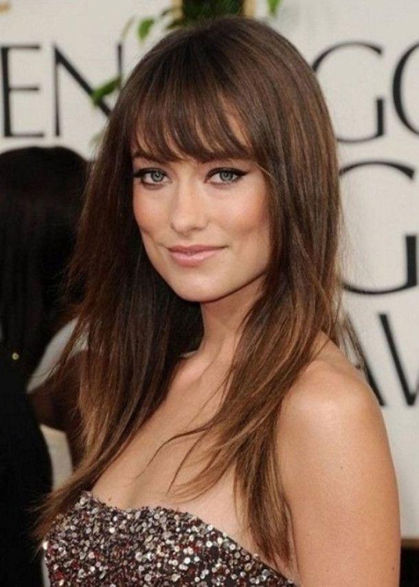 Long Hair with Piecey Bangs hairstyles