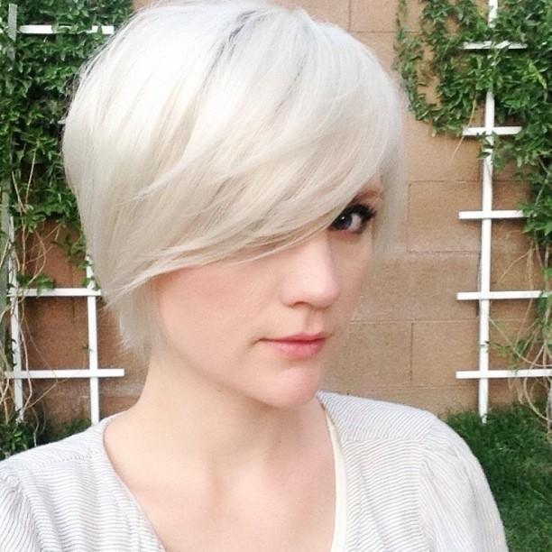 Tapered Pixie with Long Bangs hairstyles