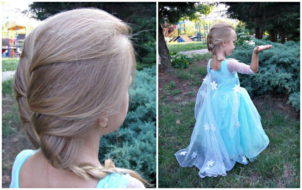The Elsa Braid Girls Hairstyles