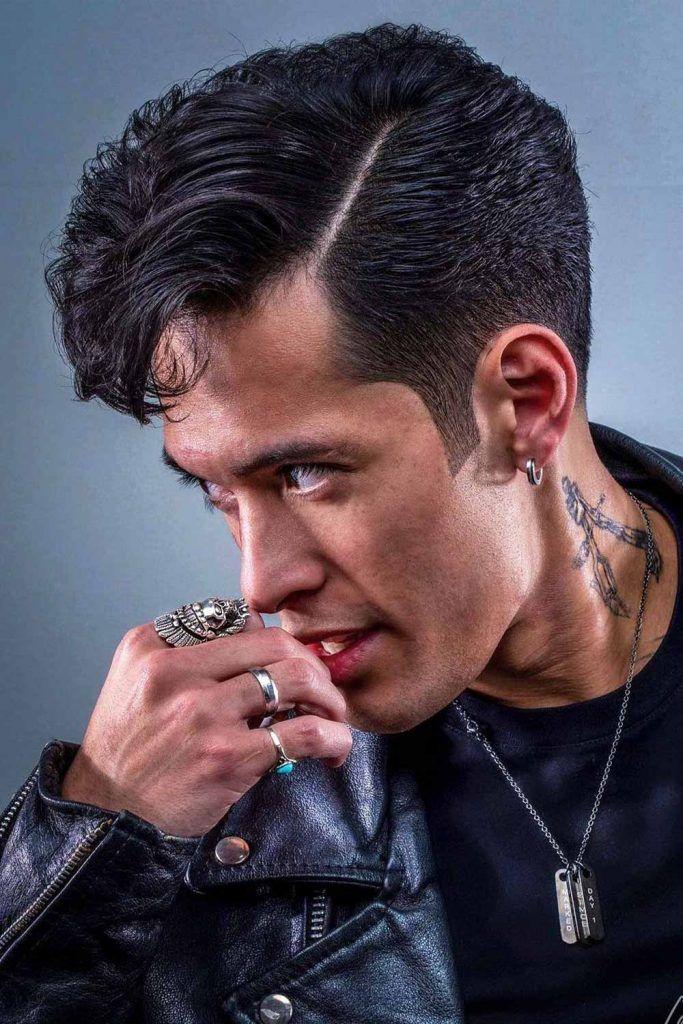 How to Do a Rockabilly Hairstyle hair men high pompadour 683x1024
