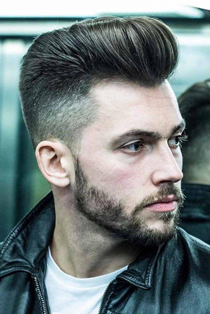 How to Do a Rockabilly Hairstyle hair men pompadour fade high volume