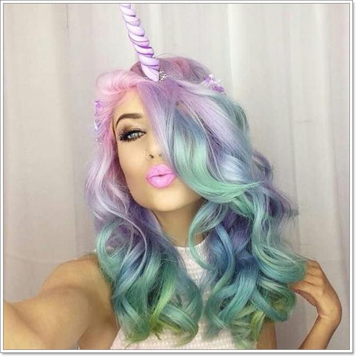 How to Do a Unicorn Hairstyle