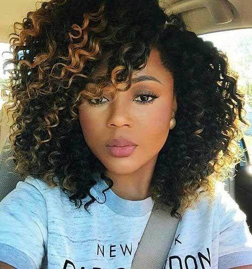 35 Weave Hairstyles That Will Make You Look Amazing Curly Hair Styles