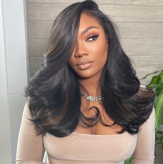 35 Weave Hairstyles That Will Make You Look Amazing Try in 2022
