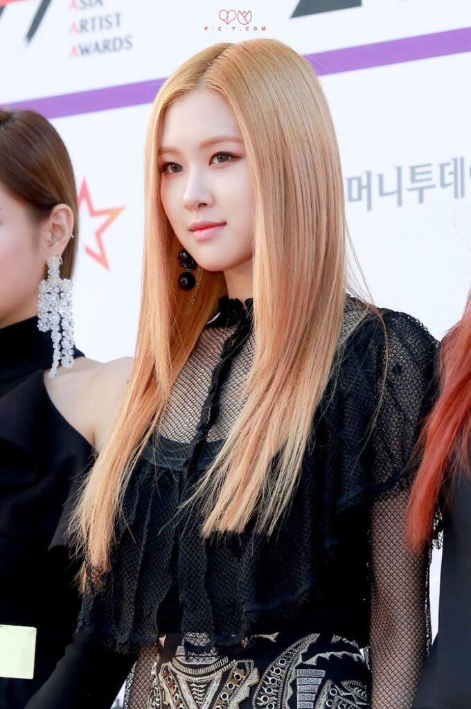 Blackpink Hairstyles Low pigtails