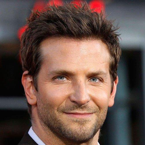 Bradley Cooper Short Hair and Beard