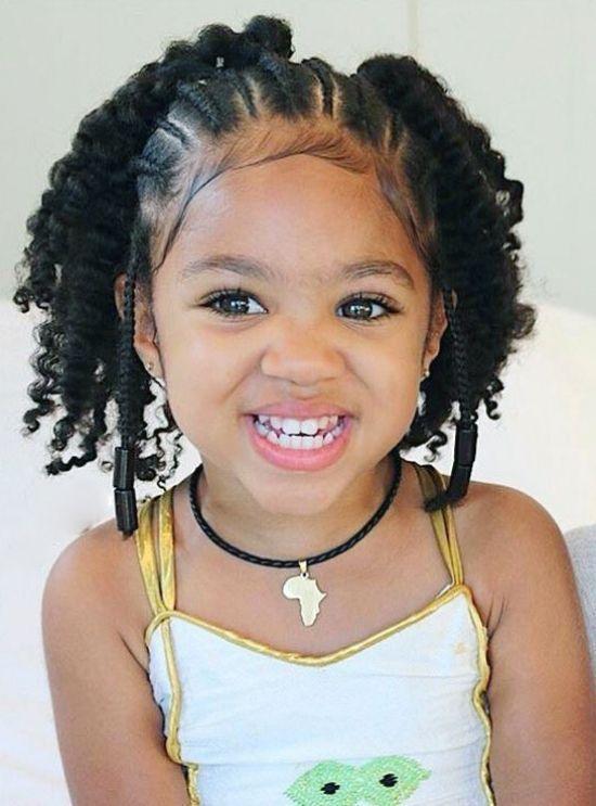 How to Choose the Perfect Birthday Hairstyle Black kids