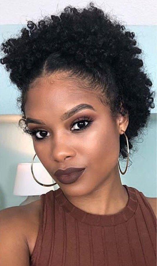 Most Inspiring Natural Hairstyles for Short Hair Tricks You Didnt Know