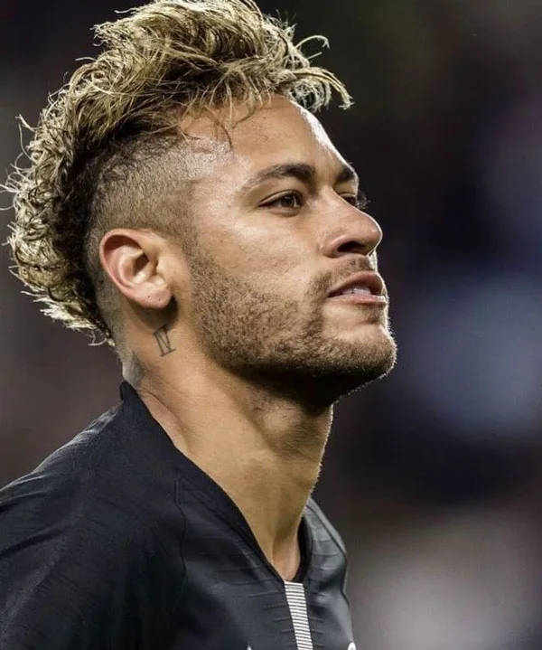 Neymar Faux Hawk