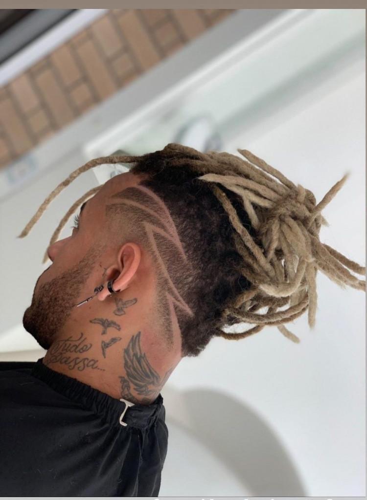 dreads Neymar Hairstyle 4