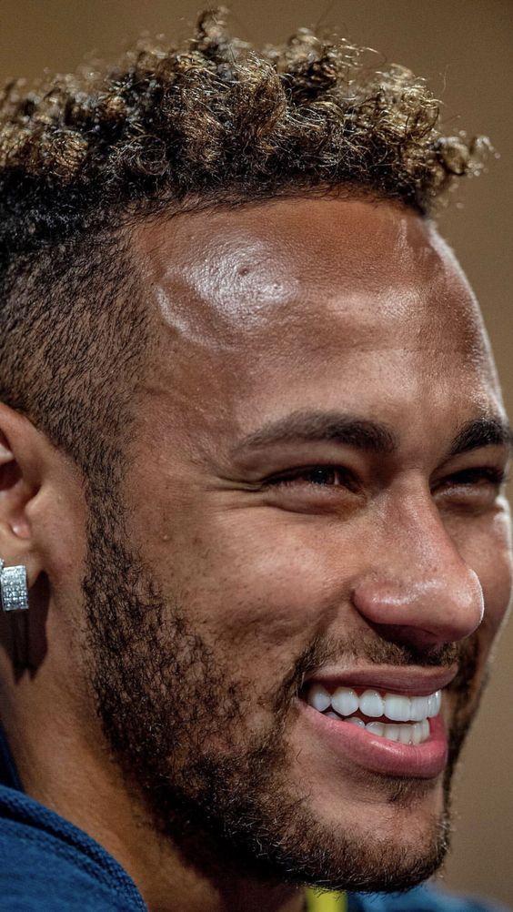 Neymar Hairstyle curly2