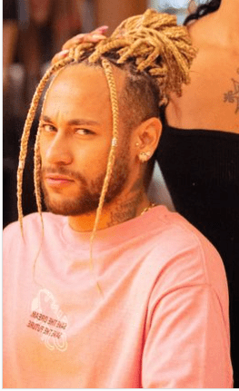 Neymar hairstyle 2022