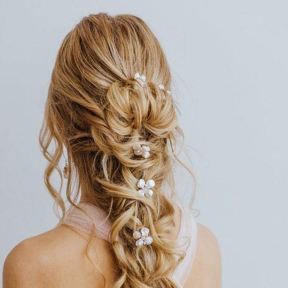 wedding Cinderella Hairstyle