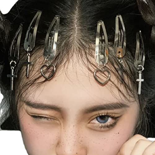 6 Pack Goth Hair Pins Set Goth Hair Accessories Gothic Accessories Goth Accessories Alt Accessories Goth 6 Pack 0