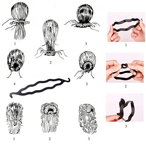 Meetfavorite Topsy Tail Hair Styling Tool Hair Braiding Toolhair Styling Accessory 0 0