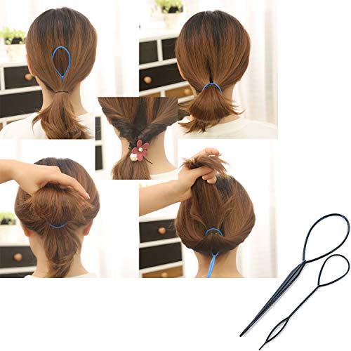 Meetfavorite Topsy Tail Hair Styling Tool Hair Braiding Toolhair Styling Accessory 0 1