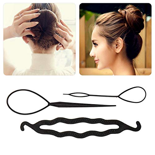Meetfavorite Topsy Tail Hair Styling Tool Hair Braiding Toolhair Styling Accessory 0 3